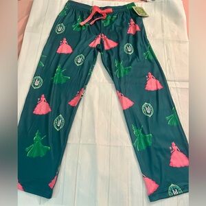 Wicked Pajama Pants- Elphaba & Glinda